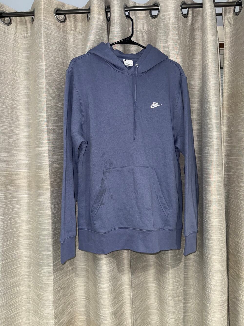 Nike women's purple hoodie size medium (see description)